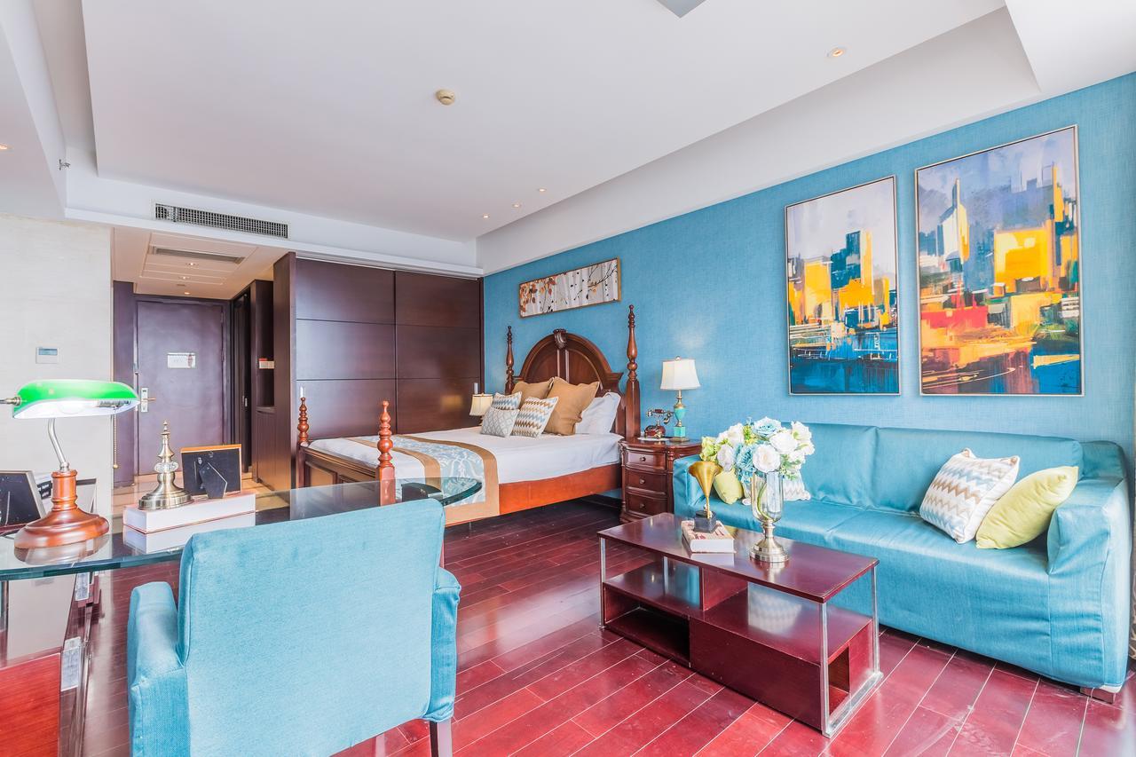 Binjiang Starlight Public Pavilion Hotel Apartment Hangzhou Exterior foto