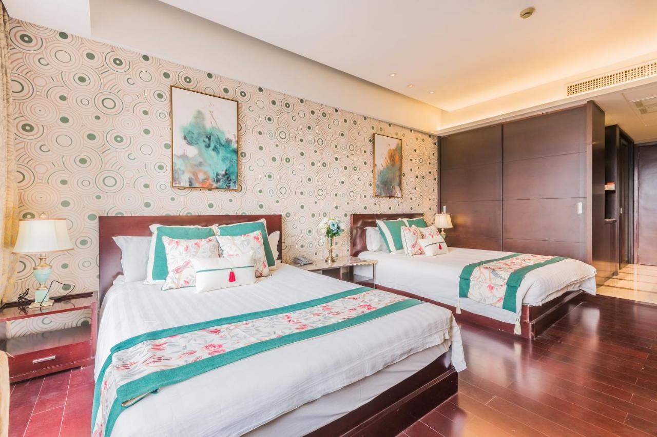 Binjiang Starlight Public Pavilion Hotel Apartment Hangzhou Exterior foto