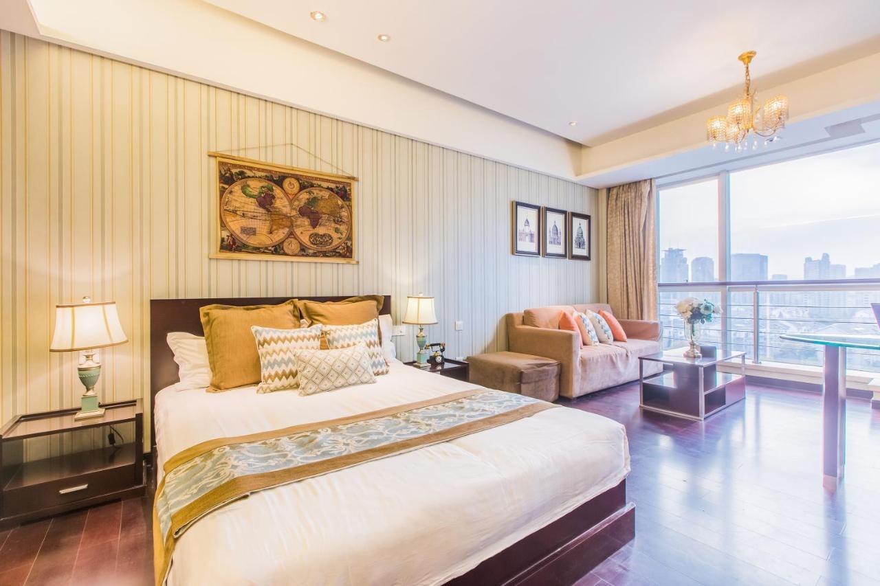 Binjiang Starlight Public Pavilion Hotel Apartment Hangzhou Exterior foto