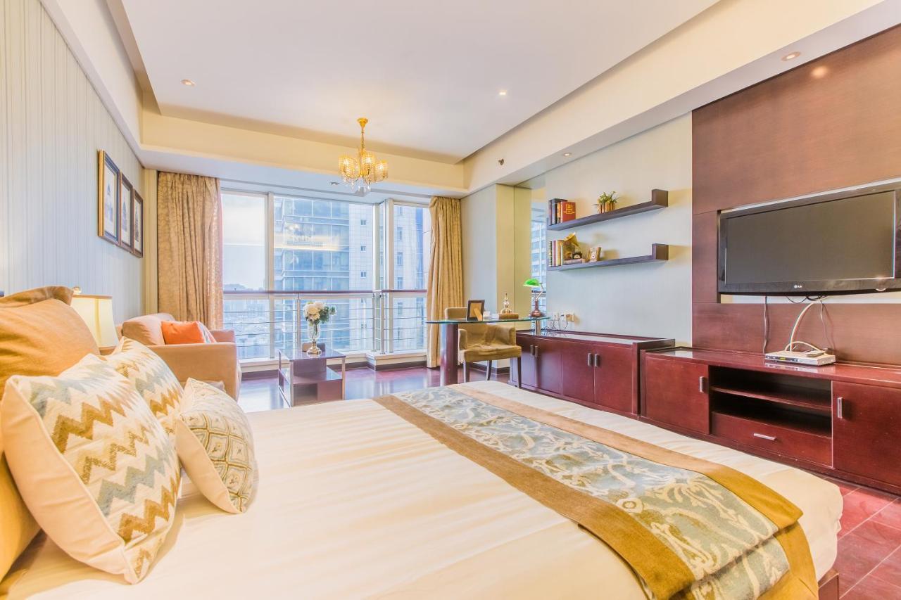 Binjiang Starlight Public Pavilion Hotel Apartment Hangzhou Exterior foto