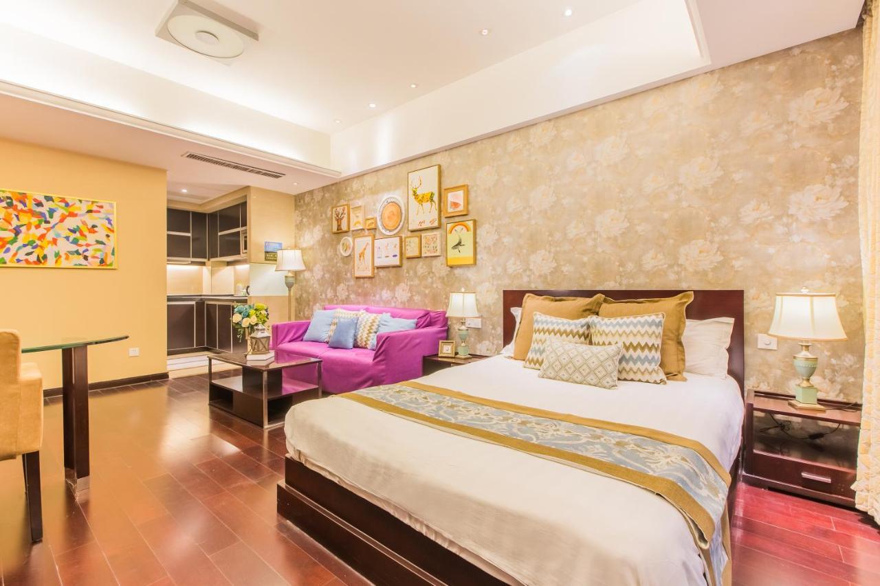 Binjiang Starlight Public Pavilion Hotel Apartment Hangzhou Exterior foto